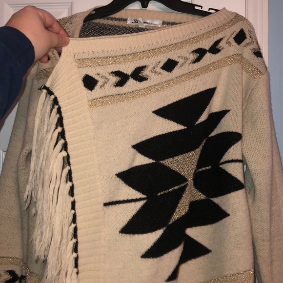 Patterned Cardigan - Picture 3 of 4